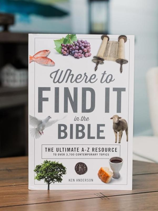 Where to Find It in the Bible | A–Z Bible Topic Guide